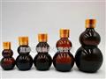 葫芦型精油瓶-棕色葫芦型精油瓶