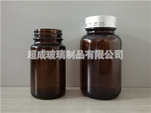 广口药用玻璃瓶-广口药用包装瓶