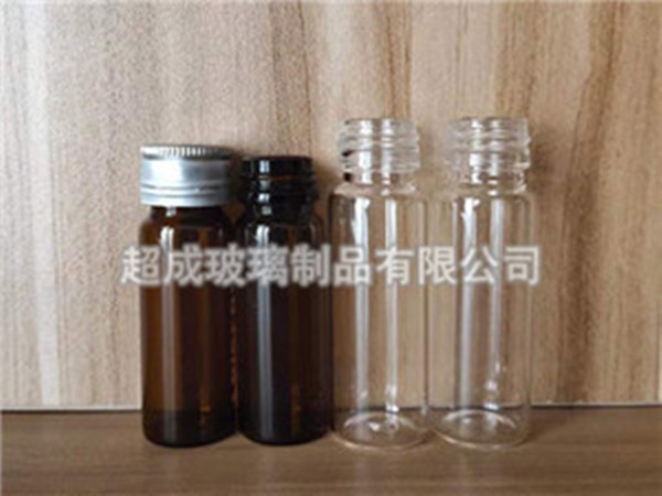 螺旋口<b>管制口服液瓶</b>